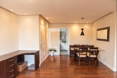 Sala de apartamento à venda com 2 quartos, 97m² em Bosque da Saúde, São Paulo