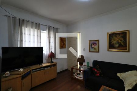Sala de casa à venda com 5 quartos, 248m² em Vila Valparaiso, Santo André
