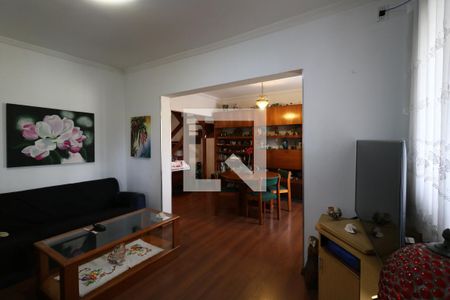 Sala de casa à venda com 5 quartos, 248m² em Vila Valparaiso, Santo André