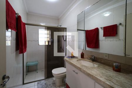 Casa à venda com 248m², 5 quartos e 4 vagasBanheiro da Suíte 3