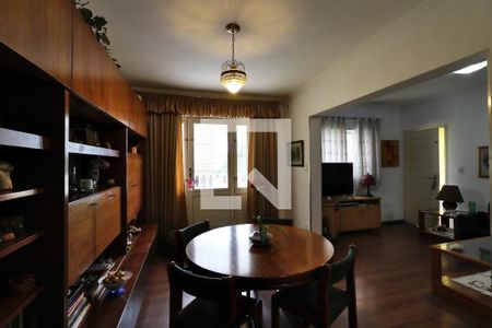 Sala de Jantar de casa à venda com 5 quartos, 248m² em Vila Valparaiso, Santo André