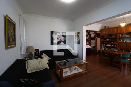 Sala de casa à venda com 5 quartos, 248m² em Vila Valparaiso, Santo André