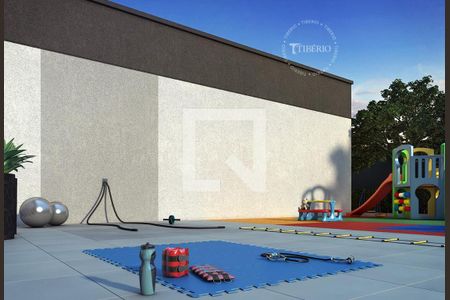 Studio à venda com 24m², 1 quarto e sem vagaAcademia ao Ar Livre