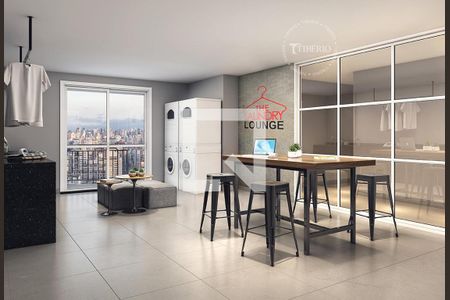 Studio à venda com 24m², 1 quarto e sem vagaLavanderia