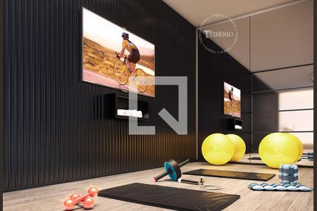 Studio à venda com 24m², 1 quarto e sem vagaSala de Ginastica