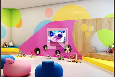 Studio à venda com 24m², 1 quarto e sem vagaBrinquedoteca