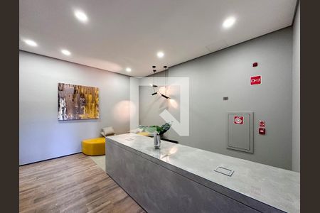 Studio à venda com 24m², 1 quarto e sem vagaHall Social Bloco