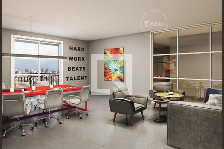 Studio à venda com 24m², 1 quarto e sem vagaSala de Reunião