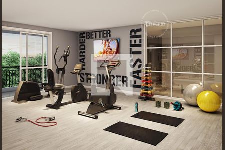 Studio à venda com 24m², 1 quarto e sem vagaAcademia