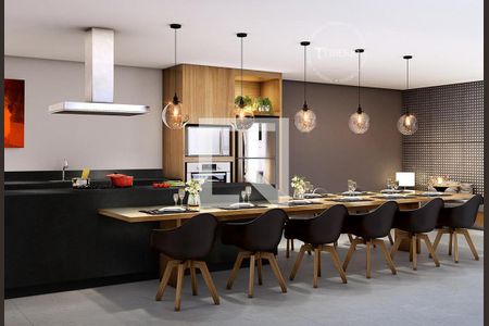 Studio à venda com 24m², 1 quarto e sem vagaEspaço Gourmet