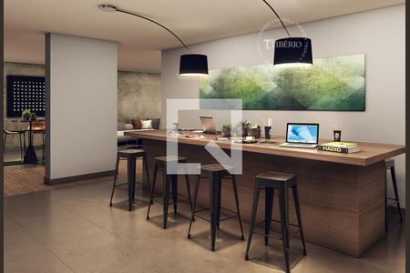 Studio à venda com 24m², 1 quarto e sem vagaCoworking