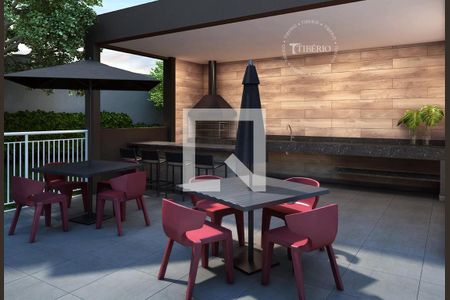 Studio à venda com 24m², 1 quarto e sem vagaChurrasqueira