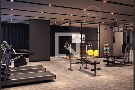 Studio à venda com 24m², 1 quarto e sem vagaAcademia