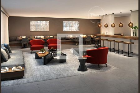 Studio à venda com 24m², 1 quarto e sem vagaSalão de Festas