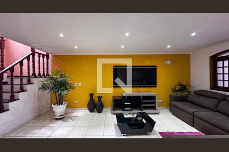 Sala de casa para alugar com 4 quartos, 250m² em Jardim Germania, São Paulo