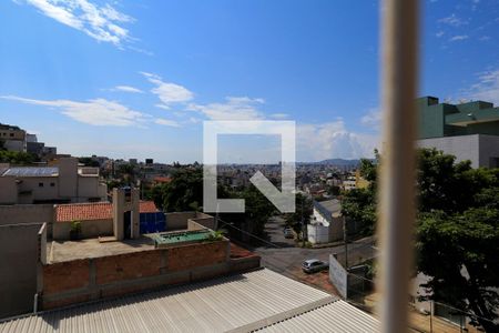 Vista da Varanda de apartamento à venda com 3 quartos, 68m² em Santa Cruz, Belo Horizonte