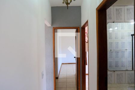 Corredor de apartamento à venda com 3 quartos, 68m² em Santa Cruz, Belo Horizonte