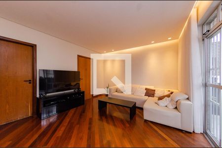 Sala de apartamento para alugar com 3 quartos, 115m² em Buritis, Belo Horizonte