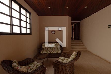 Apartamento para alugar com 80m², 2 quartos e 1 vagaHall de entrada