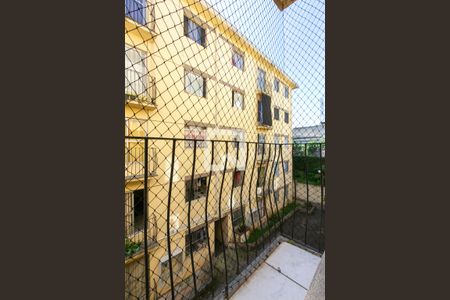 Varanda - Sala  de apartamento para alugar com 2 quartos, 56m² em Jardim Lajeado, São Paulo