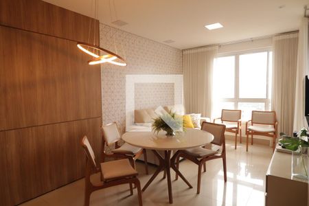 Sala de apartamento para alugar com 2 quartos, 66m² em Setor Leste Universitário, Goiânia