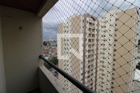 Sala - varanda de apartamento à venda com 3 quartos, 64m² em Vila Nova Cachoeirinha, São Paulo