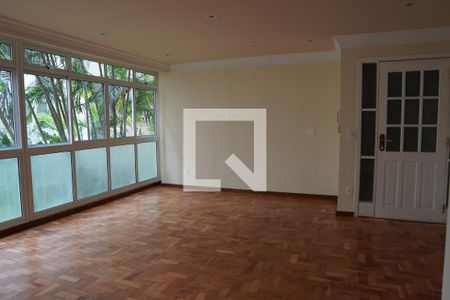 Sala de apartamento para alugar com 3 quartos, 120m² em Jardim Europa, São Paulo
