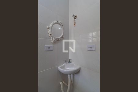 Banheiro  de apartamento à venda com 1 quarto, 36m² em Vila Esperança, São Paulo