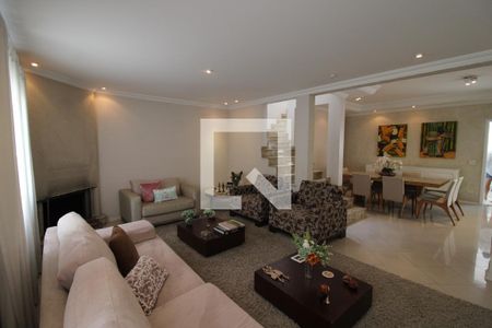 Sala de casa para alugar com 3 quartos, 230m² em Vila Aurora (zona Norte), São Paulo