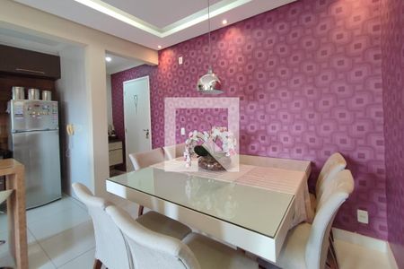Sala de Jantar de apartamento à venda com 2 quartos, 74m² em Jardim Nova Europa, Campinas