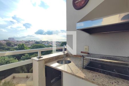 Varanda Gourmet de apartamento à venda com 2 quartos, 74m² em Jardim Nova Europa, Campinas