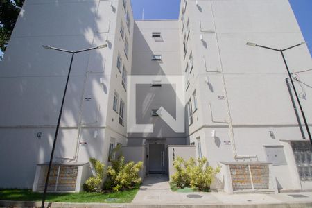 Apartamento para alugar com 44m², 2 quartos e 1 vaga Apartamento para alugar com 44m², 2 quartos e 1 vagaFachada do bloco