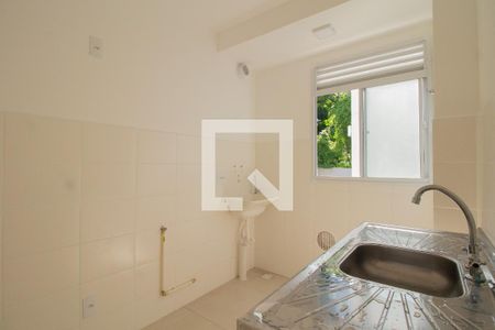 Apartamento para alugar com 44m², 2 quartos e 1 vaga Apartamento para alugar com 44m², 2 quartos e 1 vagaCozinha e Área de Serviço