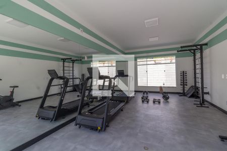 Apartamento para alugar com 44m², 2 quartos e 1 vaga Apartamento para alugar com 44m², 2 quartos e 1 vagaAcademia