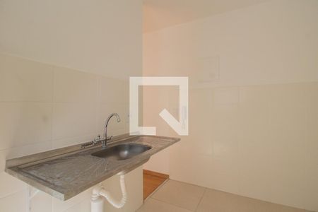 Apartamento para alugar com 44m², 2 quartos e 1 vaga Apartamento para alugar com 44m², 2 quartos e 1 vagaCozinha e Área de Serviço