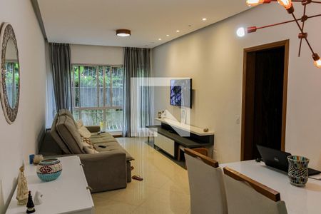 Sala de apartamento à venda com 3 quartos, 95m² em Copacabana, Rio de Janeiro