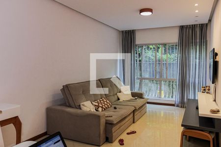 Sala de apartamento à venda com 3 quartos, 95m² em Copacabana, Rio de Janeiro