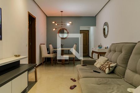 Sala de apartamento à venda com 3 quartos, 95m² em Copacabana, Rio de Janeiro