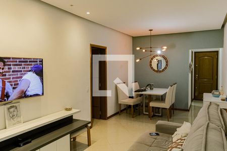 Sala de apartamento à venda com 3 quartos, 95m² em Copacabana, Rio de Janeiro