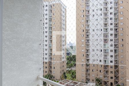 Sacada Sala de apartamento à venda com 2 quartos, 52m² em Vila Moreira, São Paulo