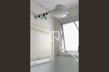 Apartamento à venda com 52m², 2 quartos e 1 vagaDetalhe do banheiro