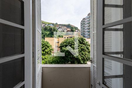 Varanda da Sala de apartamento à venda com 2 quartos, 49m² em Tijuca, Rio de Janeiro