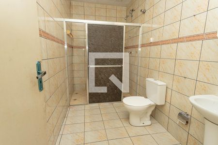 Banheiro de casa para alugar com 2 quartos, 120m² em Conceição, Diadema