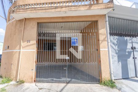 Fachada de casa para alugar com 2 quartos, 120m² em Conceição, Diadema