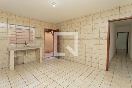 Cozinha de casa para alugar com 2 quartos, 120m² em Conceição, Diadema