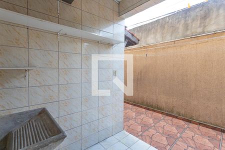 Área de Serviço de casa para alugar com 2 quartos, 120m² em Conceição, Diadema