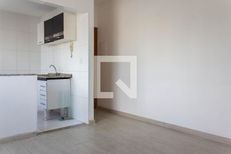 Sala de apartamento à venda com 1 quarto, 47m² em Santa Terezinha, São Bernardo do Campo