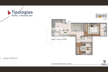 Apartamento à venda com 2 quartos, 47m² em Palmeiras, Belo Horizonte