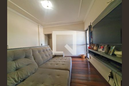Sala de TV de apartamento à venda com 4 quartos, 156m² em Itapoã, Belo Horizonte