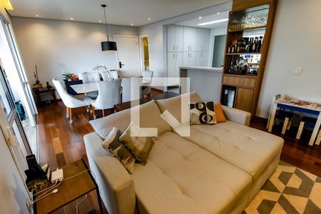 Apartamento à venda com 128m², 3 quartos e 2 vagasSala